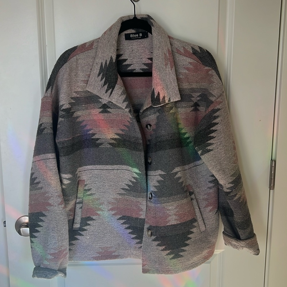 Pendleton vibes knock off